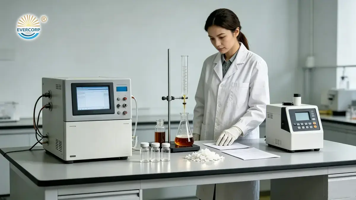Laboratory quality inspection of polycarboxylate ether monomer via GPC and iodine‑value titration