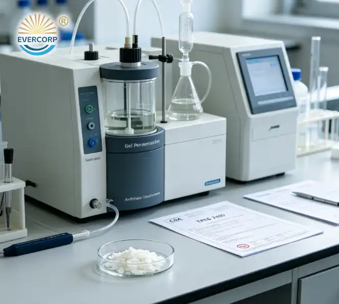 Quality Control Laboratory Testing for TPEG 2400 Quality Control Laboratory Testing for TPEG 2400