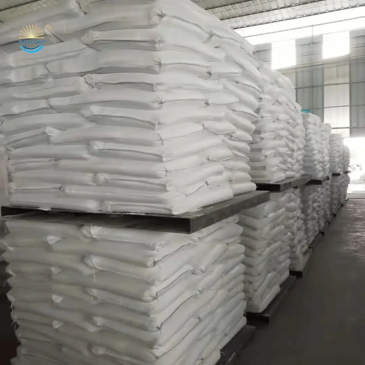 `Bulk warehouse stock of VPEG 2400 polyether monomer, supporting stable supply for large-scale PCE production.`