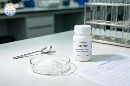 TPEG 2400 Low-Temperature Fluidity Monomer: Key Raw Material for High Performance Concrete Admixtures